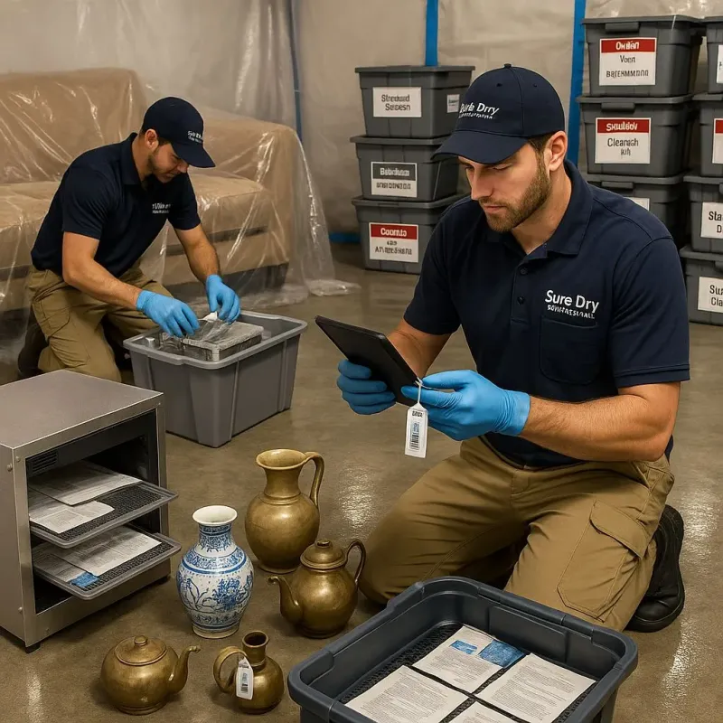 Content Protection and Restoration process in Weston Lakes, TX